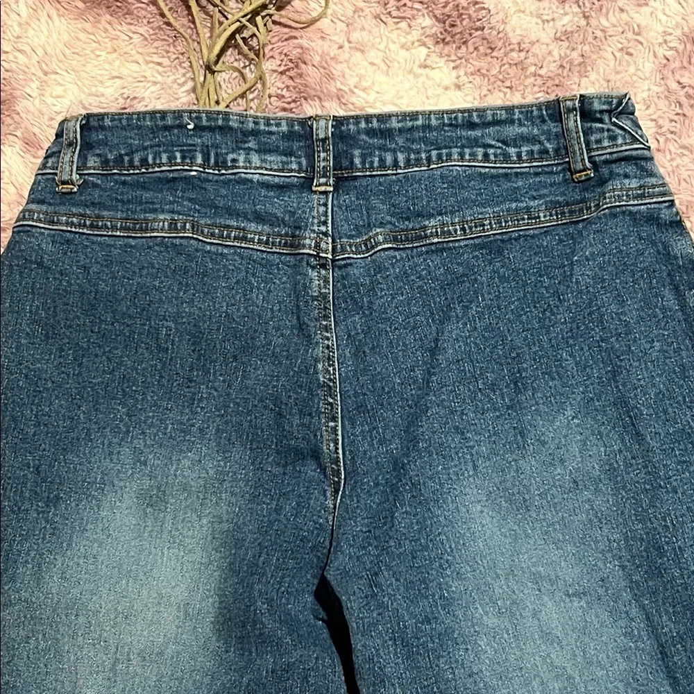 Y2K Rave R4R Low Rise Jeans - Picture 16 of 16